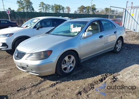 2008 Acura Rl 3.5 from USA, damaged, VIN JH4KB16688C003600